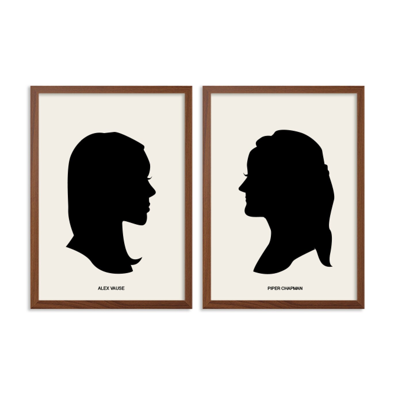 Sale Orange Is The New Black Alex Vause Piper Chapman Etsy Uk