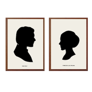 STAR WARS | Han and Leia