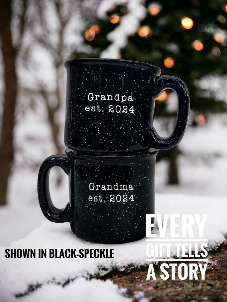 Guess What Pregnancy Announcement Grandparents Mug Gift, New Grandparents Gift, Grandparent gifts image 3