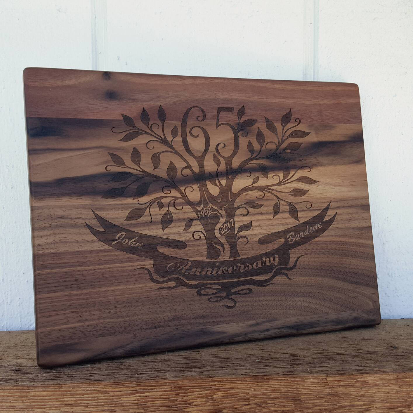 65th Anniversary Gift Parents Anniversary Gift Etsy