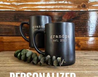 Pregnancy Announcement Grandparents, Personalized Pregnancy Reveal, Fathers Day Gift, New Grandparents Gift