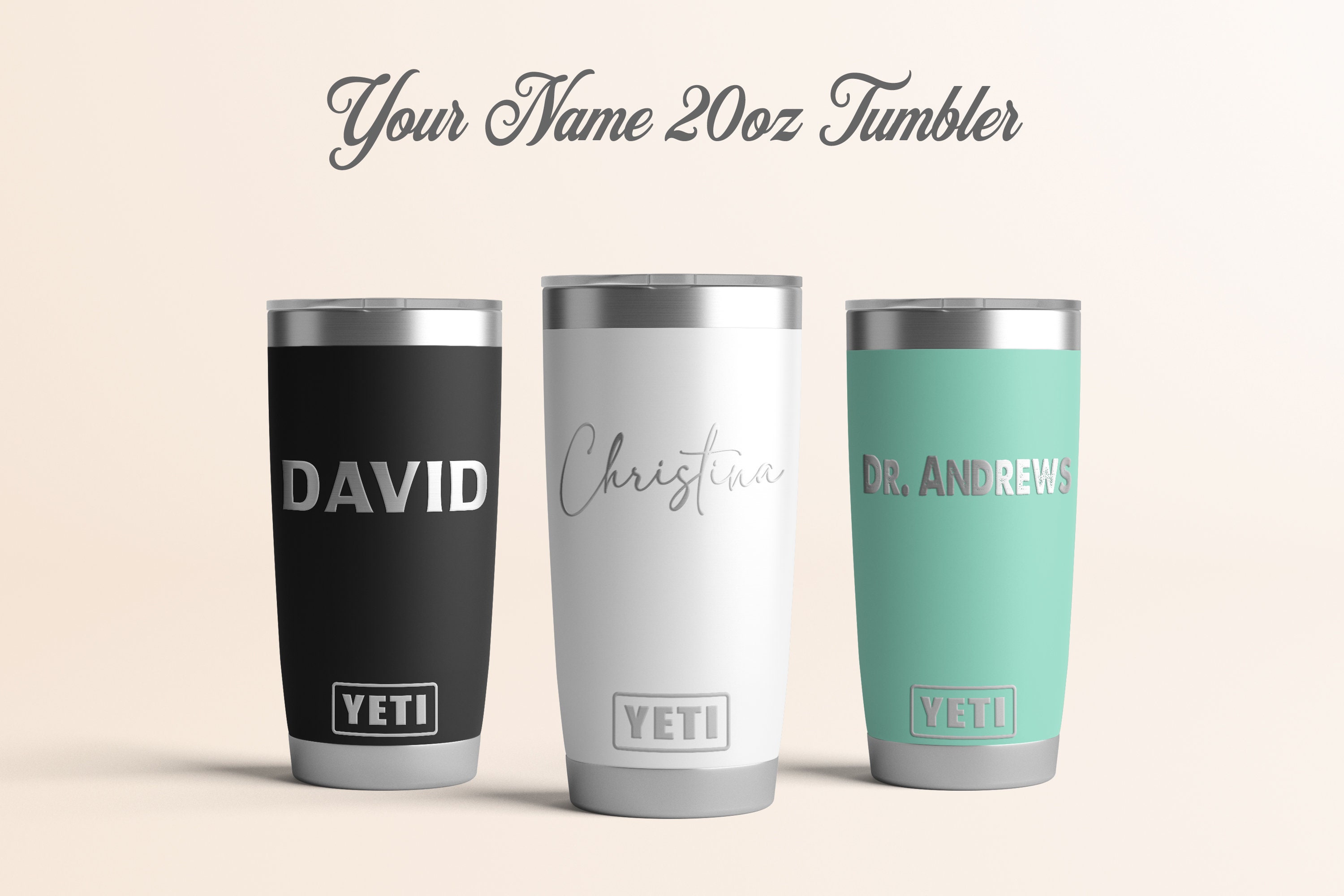 Personalized Yeti or Polar Camel Tumblers 40th Birthday for -  Sweden