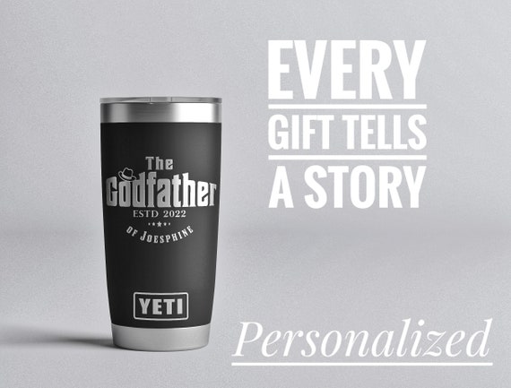 Godfather Gift, Godfather proposal, Godfather Personalized Tumbler, Godfather Birthday, Godfather Tumbler