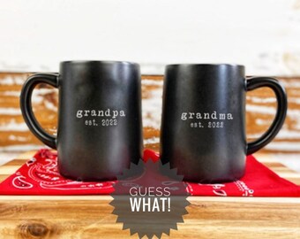 Details about / Home /& Kitchen You/'re Being Promoted Mug Baby Announcement Personalised Gifts