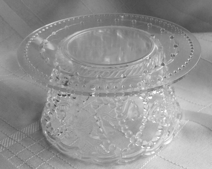 Clear Cake Topper Base Wedding Stand 4.5 Tall x 2 Wide Decoration Favors
