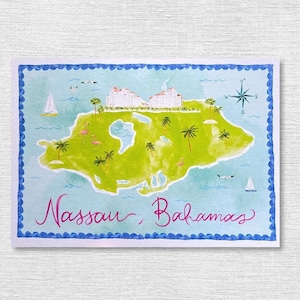 Convite personalizado ilustrado em aquarela para casamento, convite para reserva de data, convite para reserva de data em cartão postal
