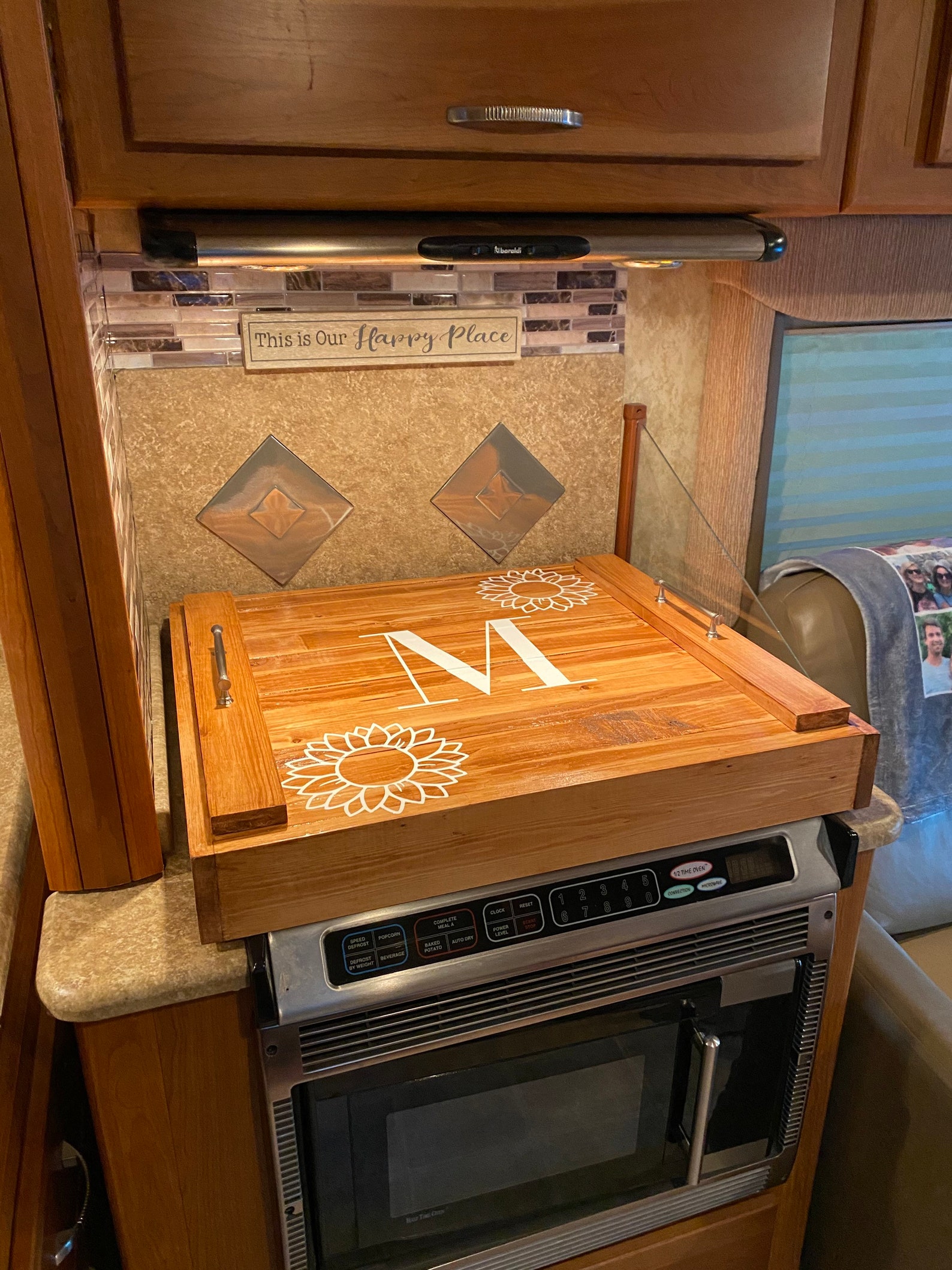 RV Stove Top Cover Etsy