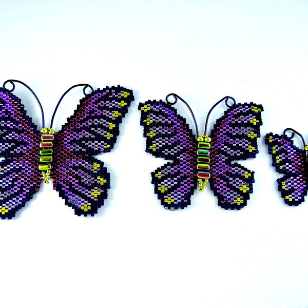 Butterfly Bead Kits Etsy