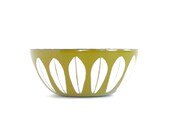 RESERVED 4 INSTAGRAM GIVEAWAY Small 4 quot Cathrineholm Norway Small Green Enamel Bowl, Vintage Mid-century Modern Scandinavian Design