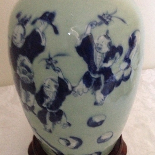 Chinese Ginger Jar Etsy