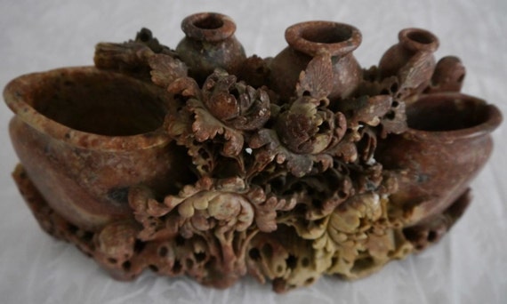 Chinese Soapstone Carving Chinese Soapstone Carving