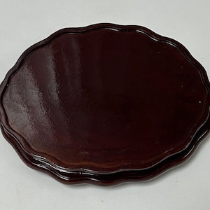 Fine Chinese Hardwood Foot Stand for Sculpture Figurine Decor 6"