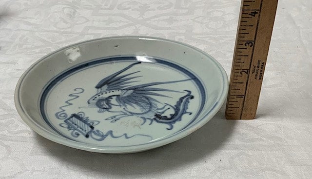 希少な中国明代地方の青白磁皿 - Etsy 日本