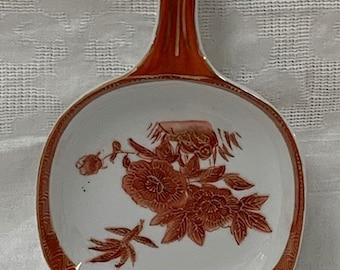 Japanse Hichozan Shinpo stijl porseleinen kleine plaat met handvat