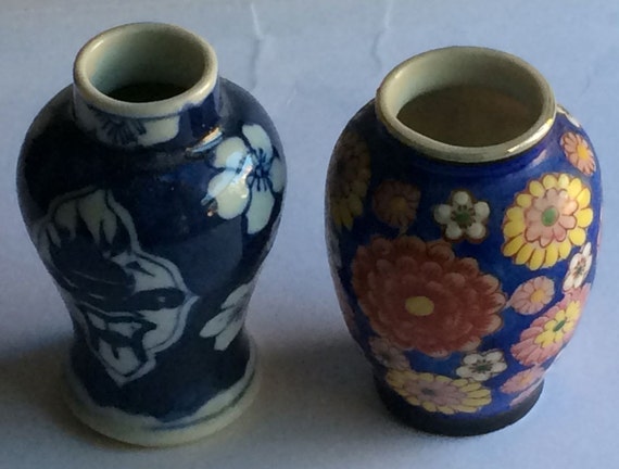 Fine Nicely Decorated Classical Imari And Blue White Porcelain Etsy