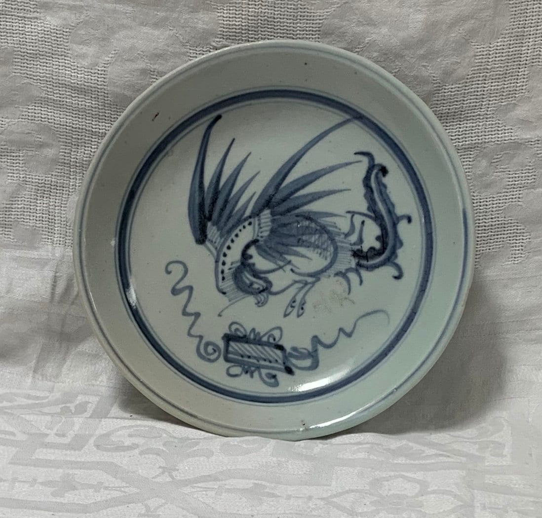 希少な中国明代地方の青白磁皿 - Etsy 日本