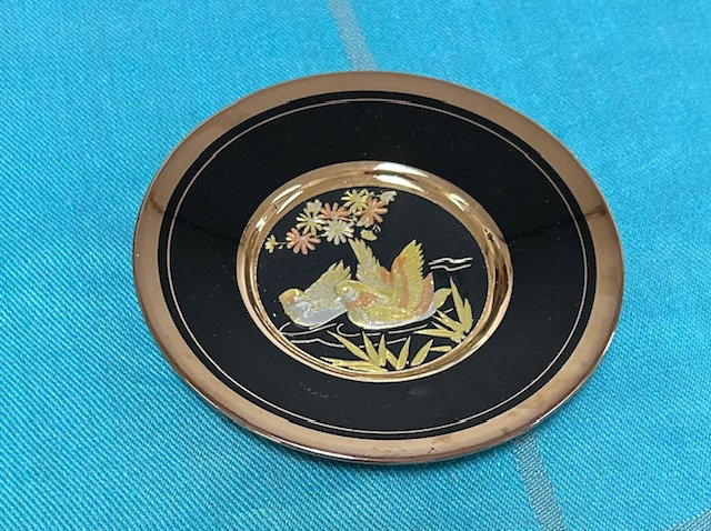 Chokin art plate - Etsy 日本