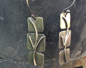 Sterling Silver Dangle Earrings