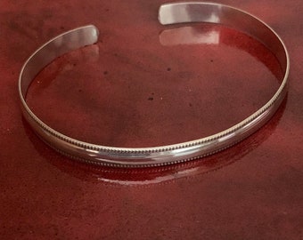 Sterling Silver Cuff Bracelet