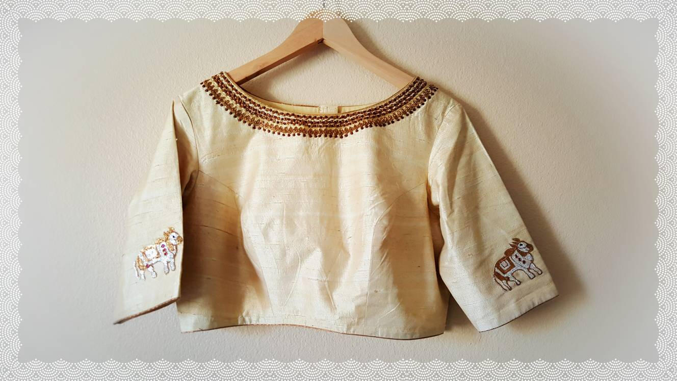 The Royal Resplendence Golden Blouse Etsy The Royal Resplendence Golden Blouse Etsy