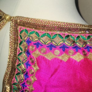 Baori Pink Hand Embroidered Full Sleeve Shirt main image 1