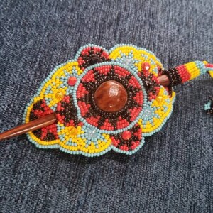 Tribal # bohemian# fashion hair barrette