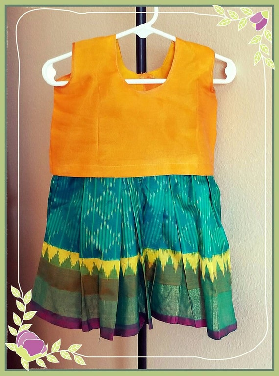 Pochampally lehengas shop online