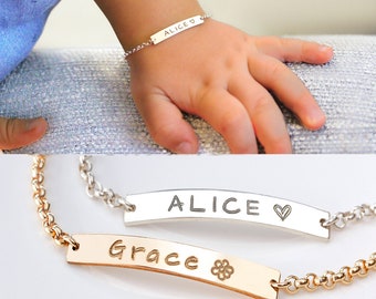 baby bracelet etsy