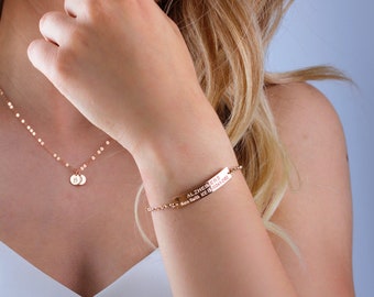 Tarring Shiny Star Identification Bracelets for Women Medical Alert Bracelet with Free Engraving