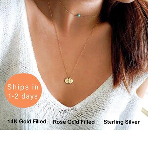 Lavenda W.J Small Dainty Sun God Light with Rope Pendant Chain Classy Costume Choker Jewelry Favors Silver