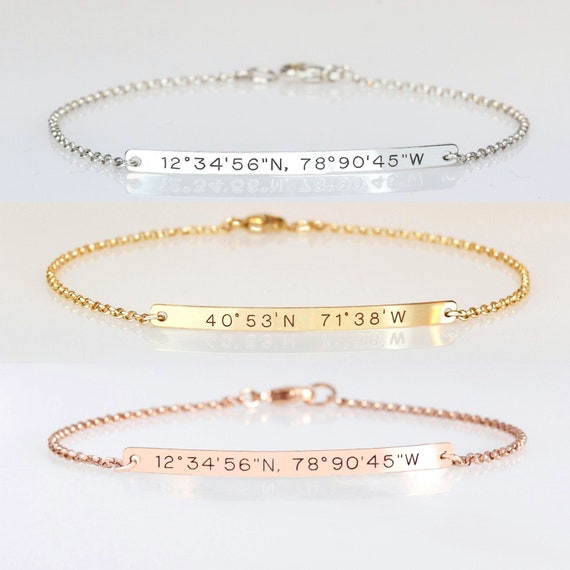 mothers day engraved bracelet