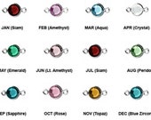 CZ ( Cubic Zirconia) charm - addition to the necklaces or bracelets