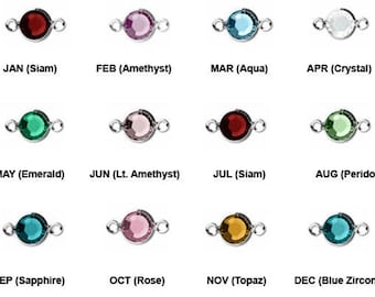 CZ ( Cubic Zirconia) charm - addition  to the necklaces or bracelets