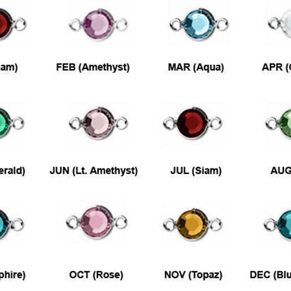 CZ ( Cubic Zirconia) charm - addition  to the necklaces or bracelets