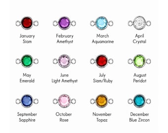 CZ (Cubic Zirconia) charm - an addition to necklaces or bracelets. NOT sold separately.