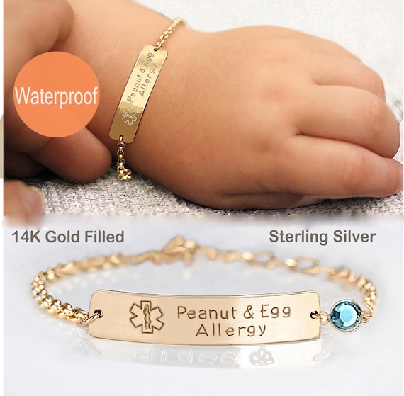 Child Size Created Blue Opal Necklace 14K Gold-filled Adjustable Length Child Size Created Blue Opal Necklace 14K Gold-filled Adjustable Length