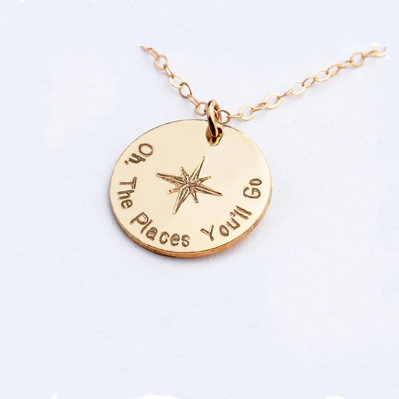 Compass Necklace - Kismet By Milka