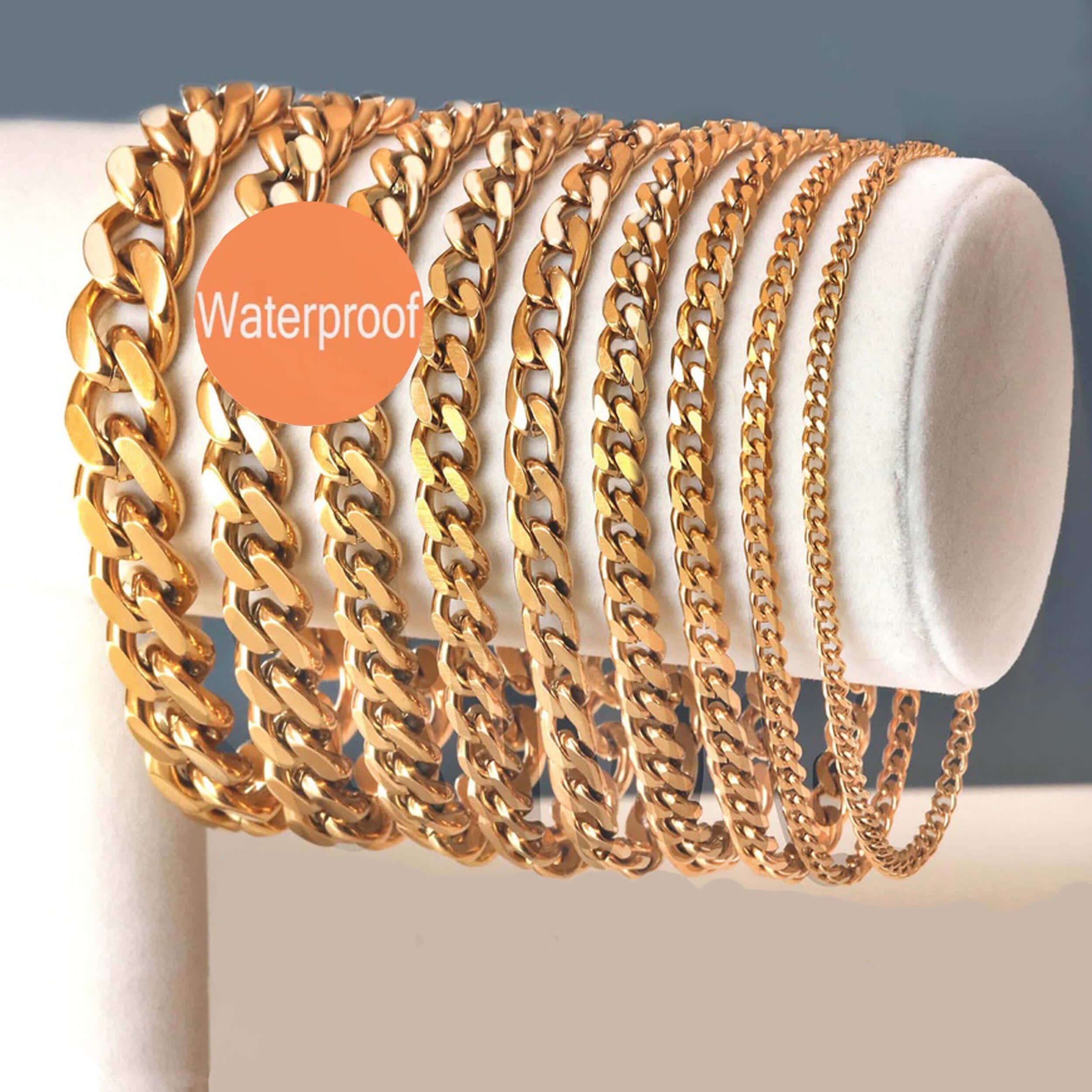 18k Gold Bracelet - Etsy