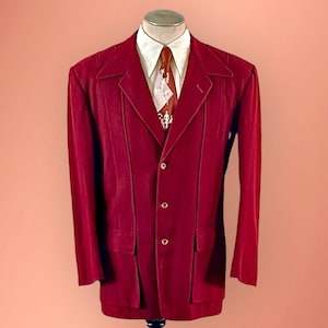 40s Sport Jacket - Etsy