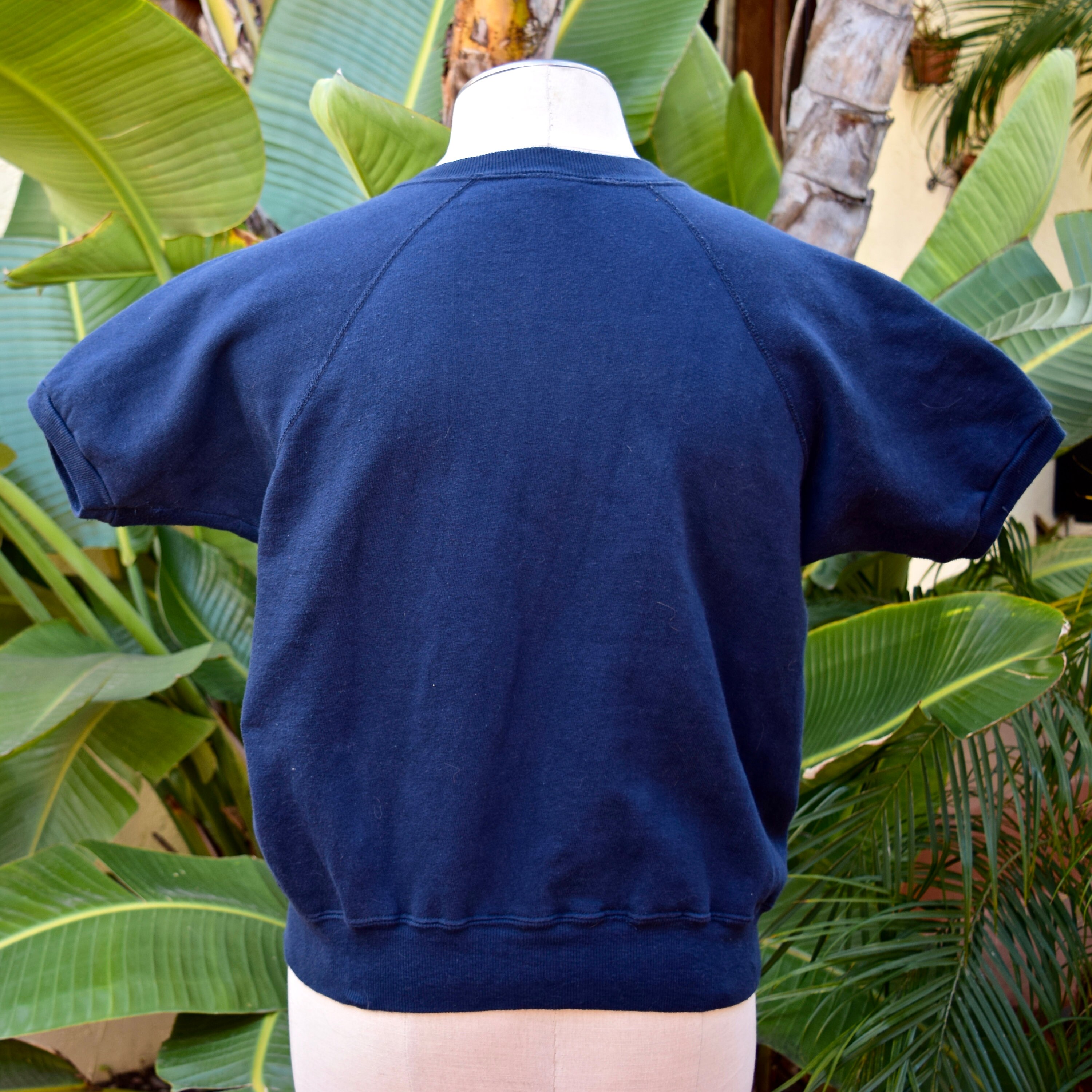 トップス Vintage 60's raglan fede sweat Vintage 60s Fordham University Crimson Raglan Sweatshirt S