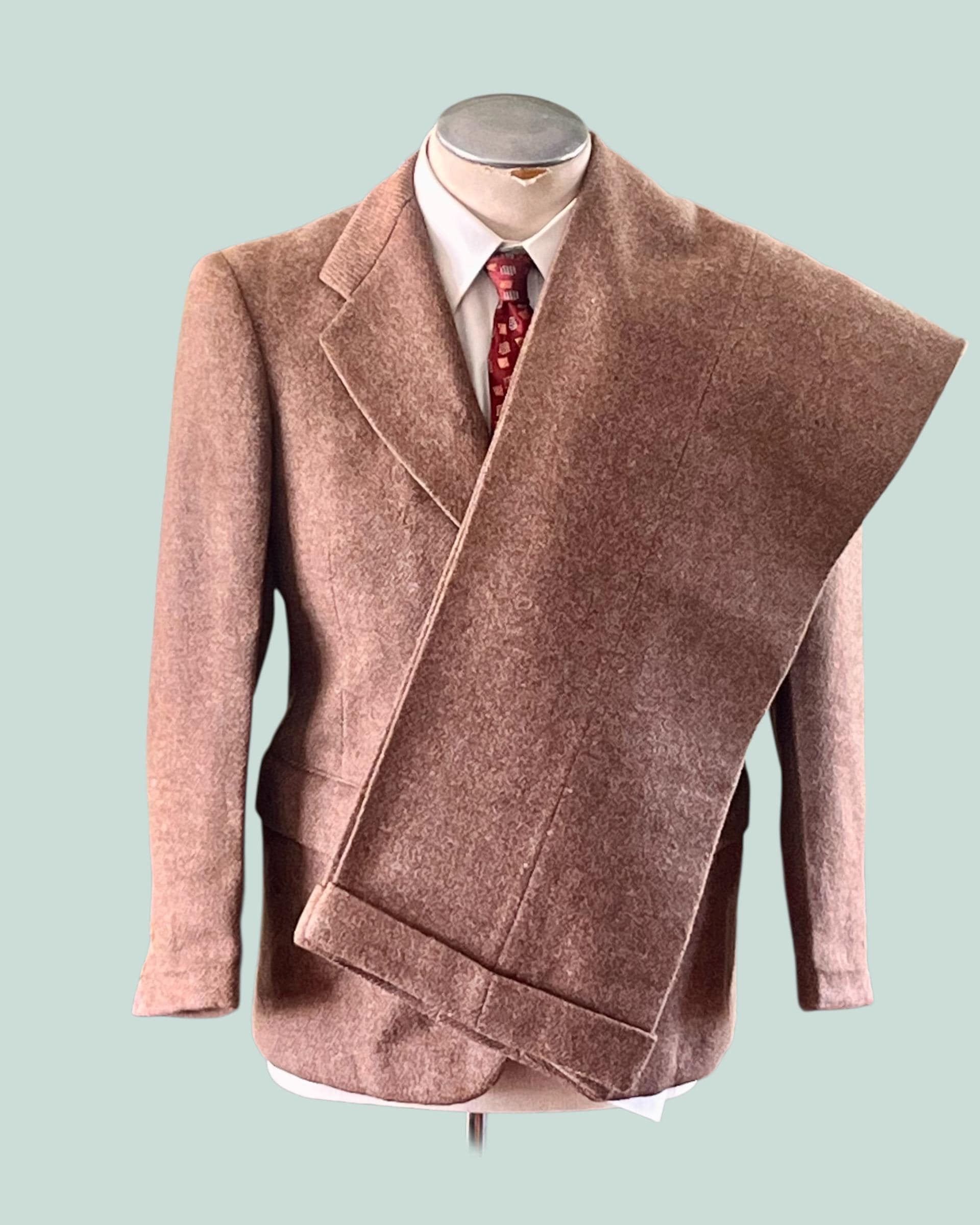 1930s tweed jacket - Etsy 日本