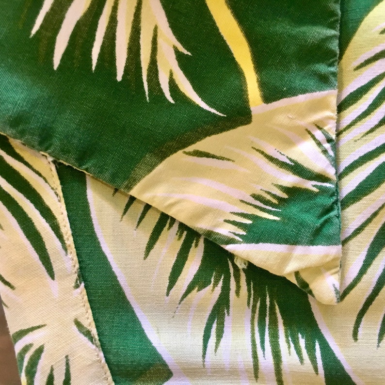 Rare 1950s Rayon Scenic Border Print Hawaiian Shirt the - Etsy