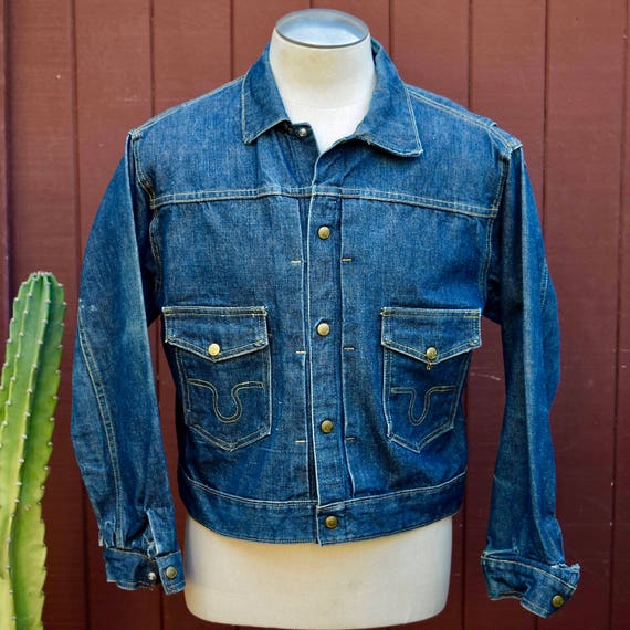 1950s denim jacket