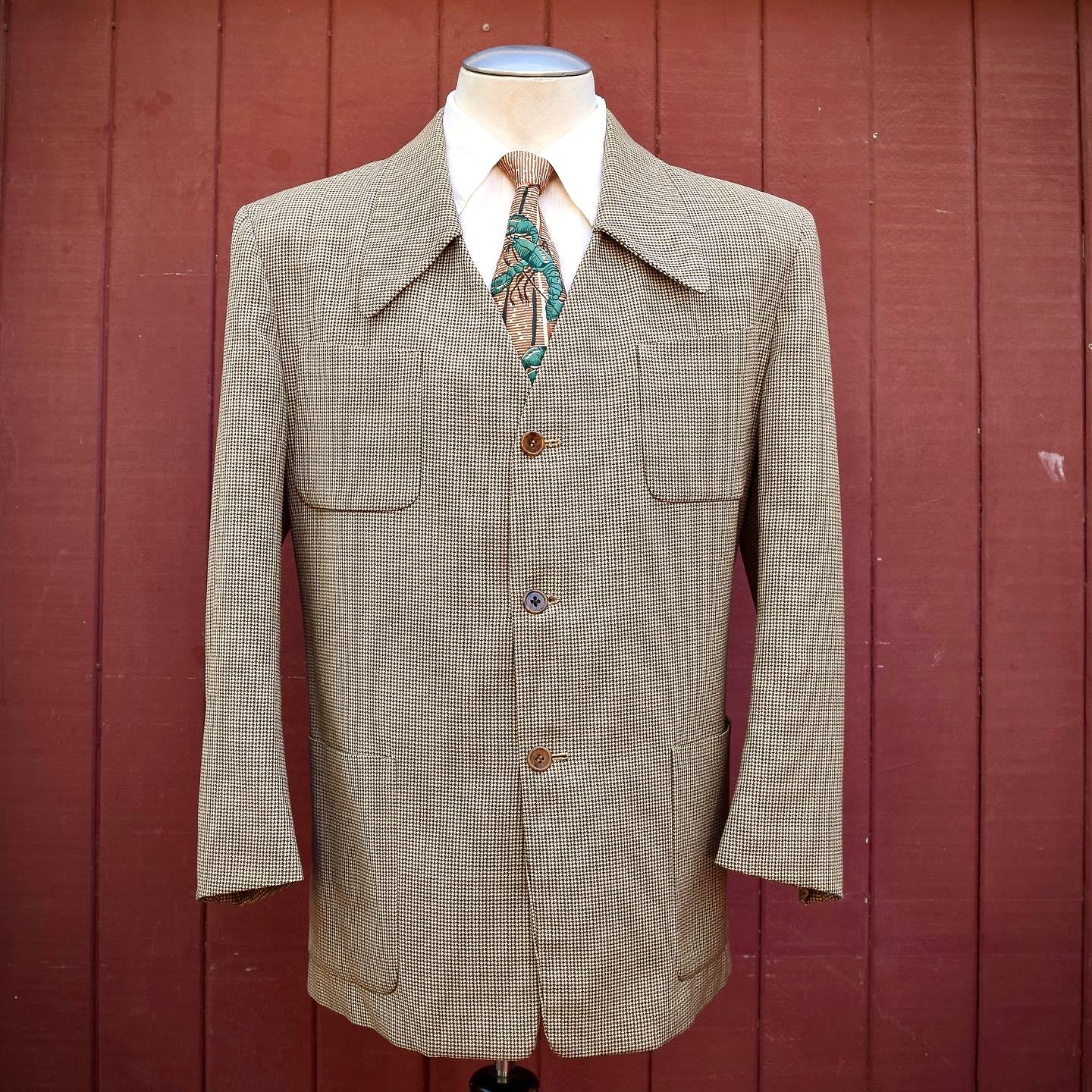 1940s Sport Coat - Etsy