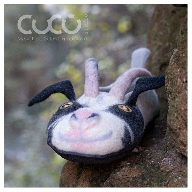 ADULT Sizes Goats Slippers Made to ORDER/ Handmade House Shoes Etsy