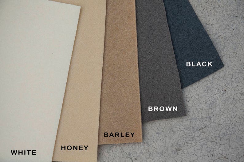 6mm NATURAL RUBBER sole sheet 29X29 cm for your handmade Etsy