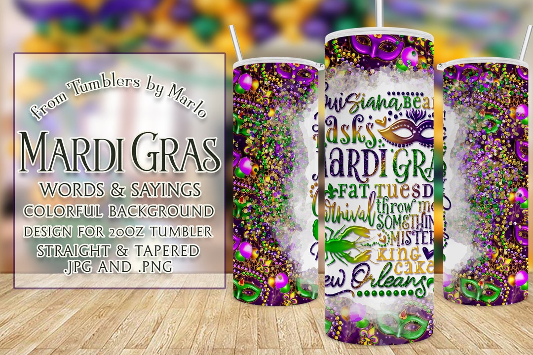 free mardi gras google slides template