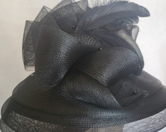 Beautiful black  hat