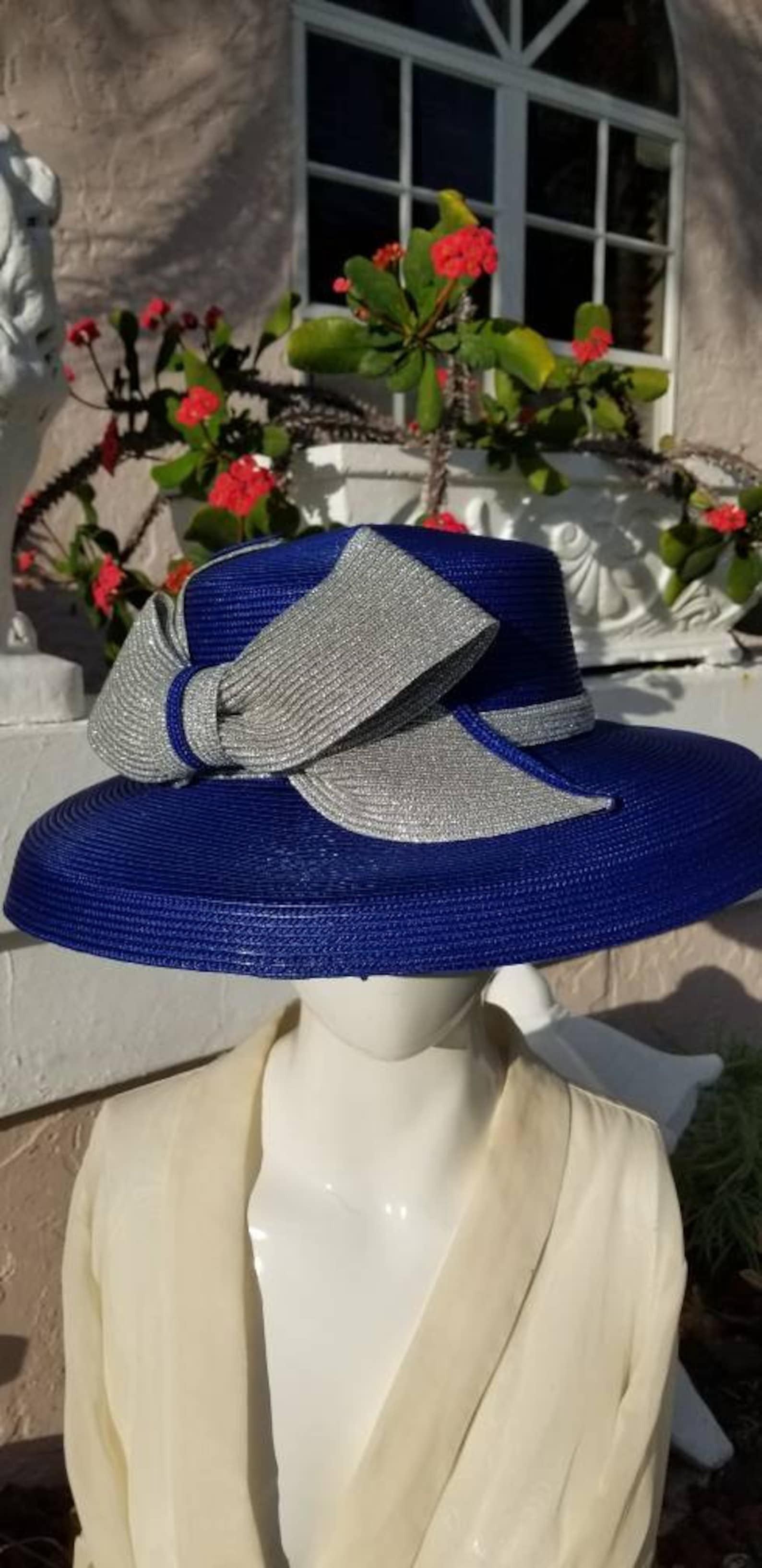 Large Lampshade Hat Etsy