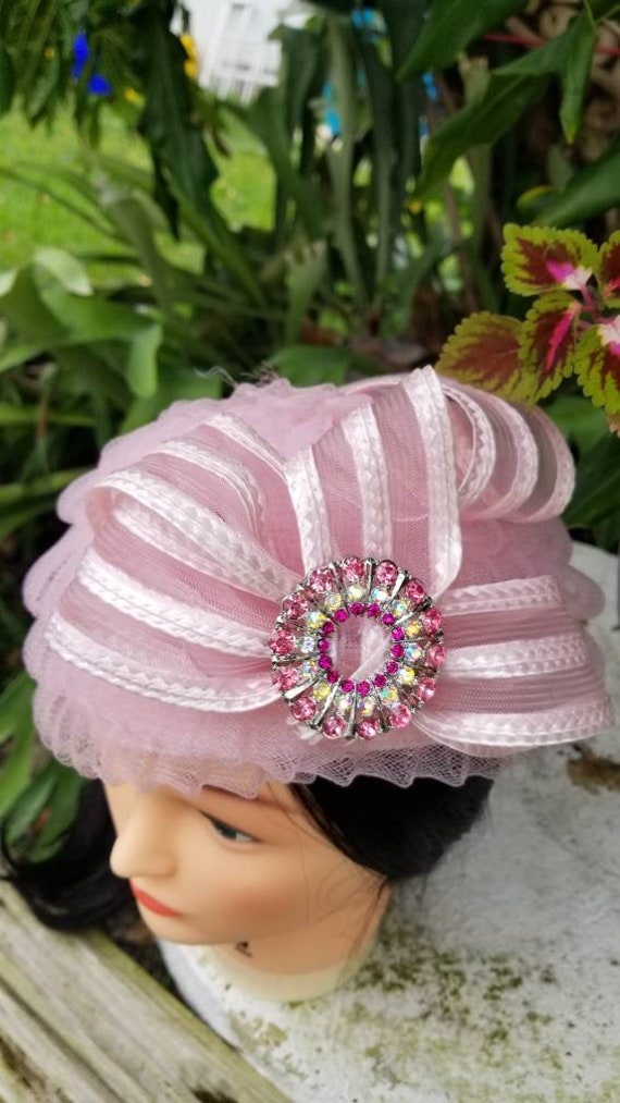 Pink Hat Etsy